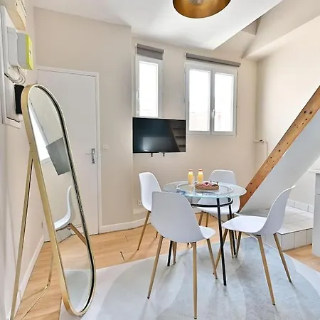 Apartment Loft Mezzanine A 14eme