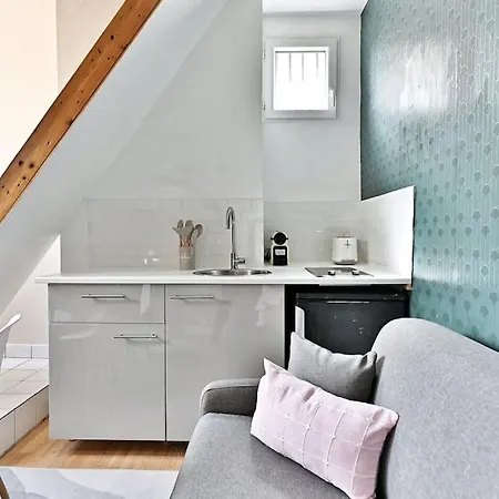 Loft Mezzanine A 14eme Apartment