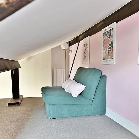 Apartment Loft Mezzanine A 14eme Paris