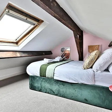 Loft Mezzanine A 14eme Apartment Paris