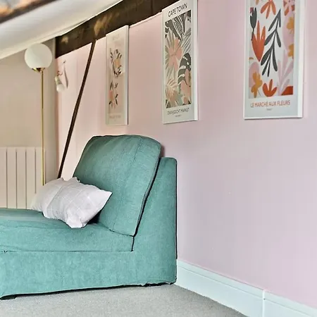Apartment Loft Mezzanine A 14eme Paris