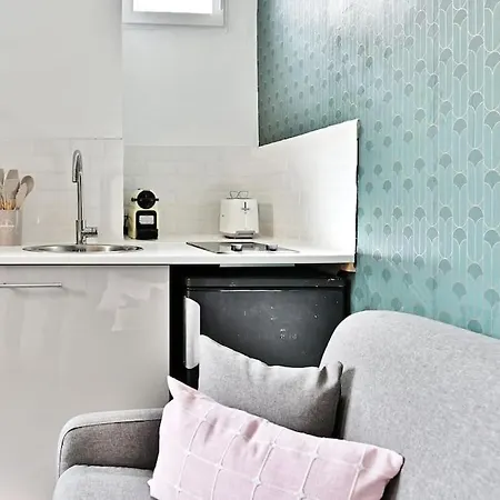 Loft Mezzanine A 14eme Apartment Paris