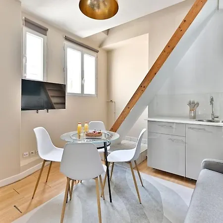 Apartment Loft Mezzanine A 14eme