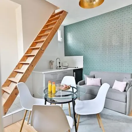 דירה Loft Mezzanine A 14eme