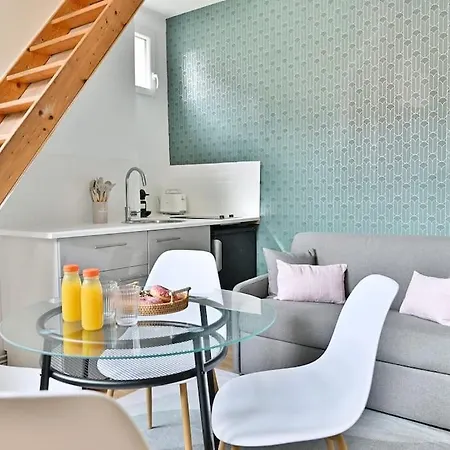 Loft Mezzanine A 14eme דירה *