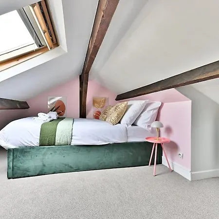 Loft Mezzanine A 14eme פריז